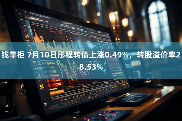 钱掌柜 7月10日彤程转债上涨0.49%，转股溢价率28.53%