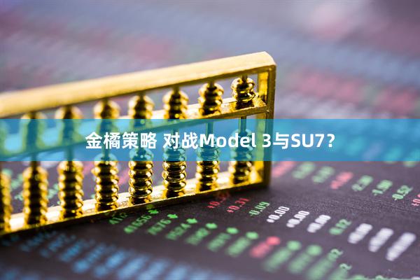 金橘策略 对战Model 3与SU7？